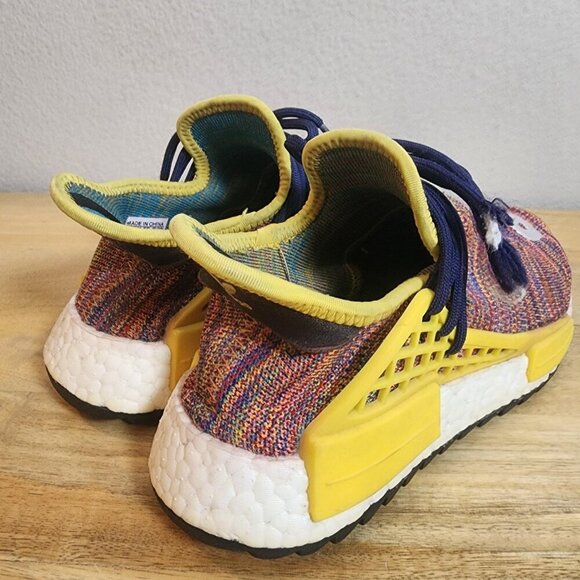 Adidas Pharrell Williams Hu NMD Shoes Mens Size 6 Body Earth Multicolor Boost main image 10